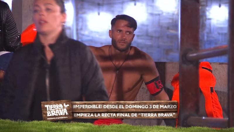 Fabio Agostini furioso con Pamela Díaz