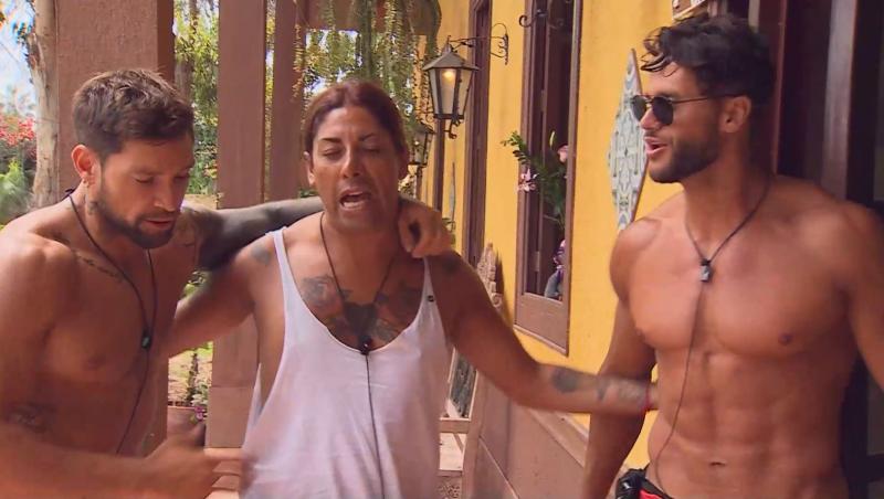 Fabio Agostini está triste por la elección de Botota