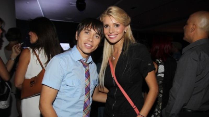 Faloon Larraguibel y Karol Lucero