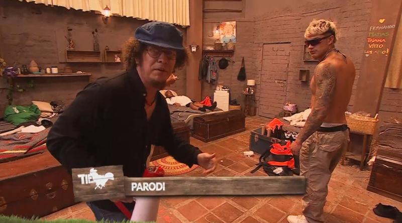 Fefo Spielberg en Tierra Brava