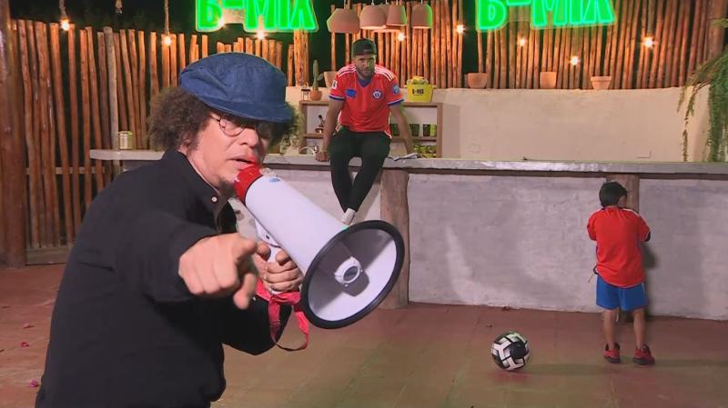 Fefo Spielberg en Tierra Brava