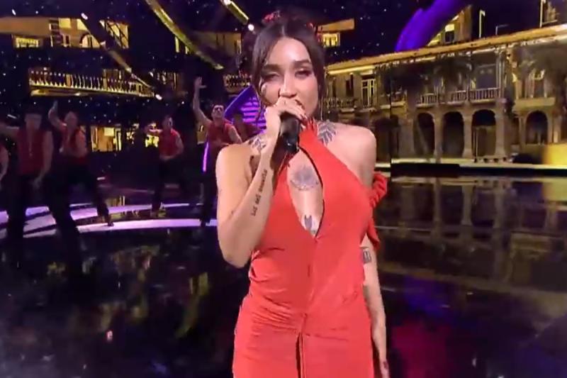 María Becerra en el Festival de Viña 2024