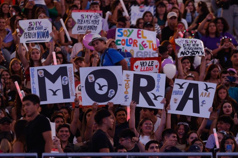 Público del Festival de Viña 2024 - Agencia Uno