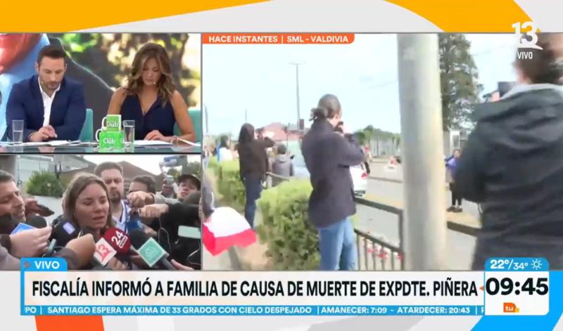 Fiscal caso Sebastián Piñera - Tu Día