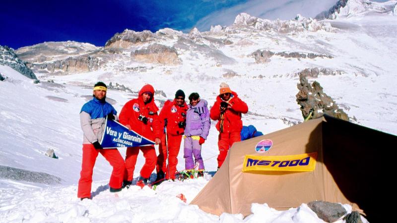 Expedición Aconcagua en esquí