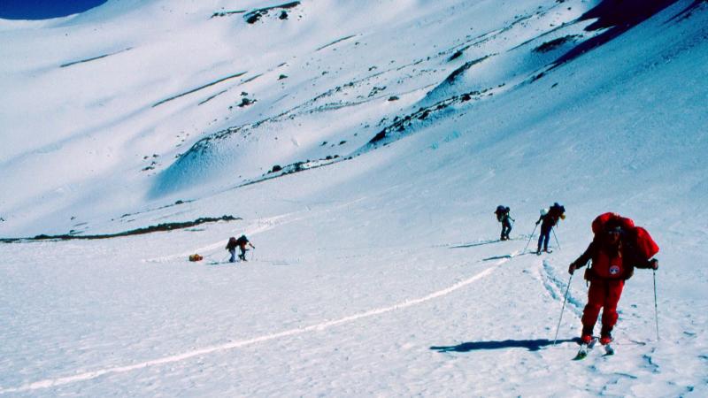 Expedición Aconcagua en esquí
