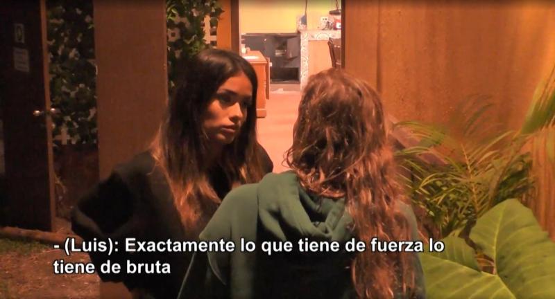 Luis Mateucci critica a Shirley Arica