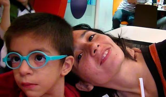 Silvina y Francisco - Créditos: Twitter @porqueTTarg