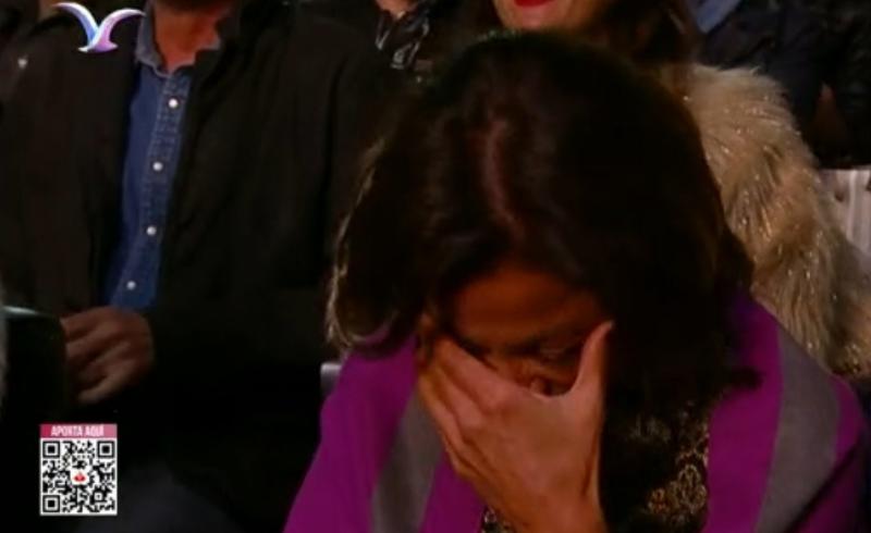 Constanza Santa María fue víctima del humor de Luis Slimming en el Festival de Viña.