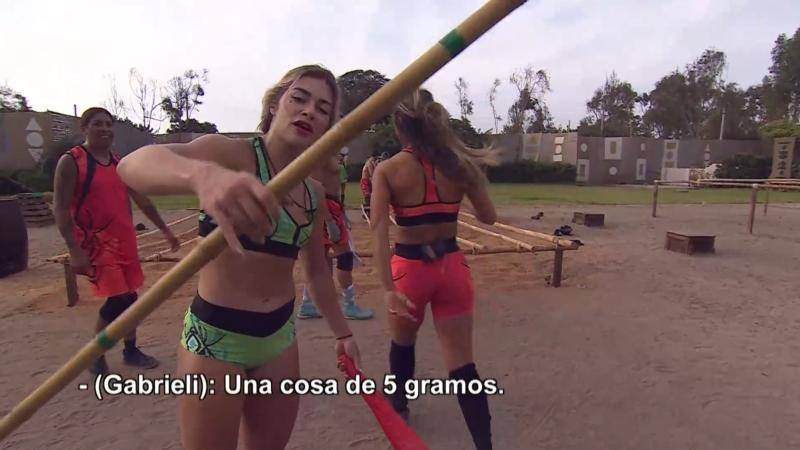 Gabrieli se queja del poco esfuerzo de Chama