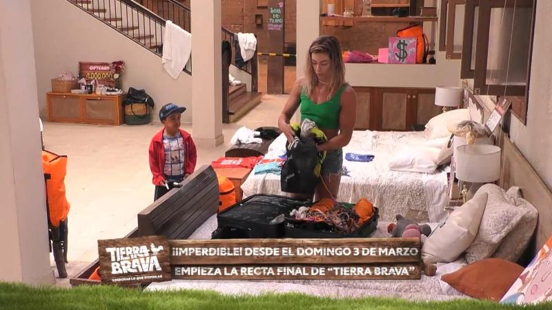 Gabrieli hace sus maletas para irse de Tierra Brava