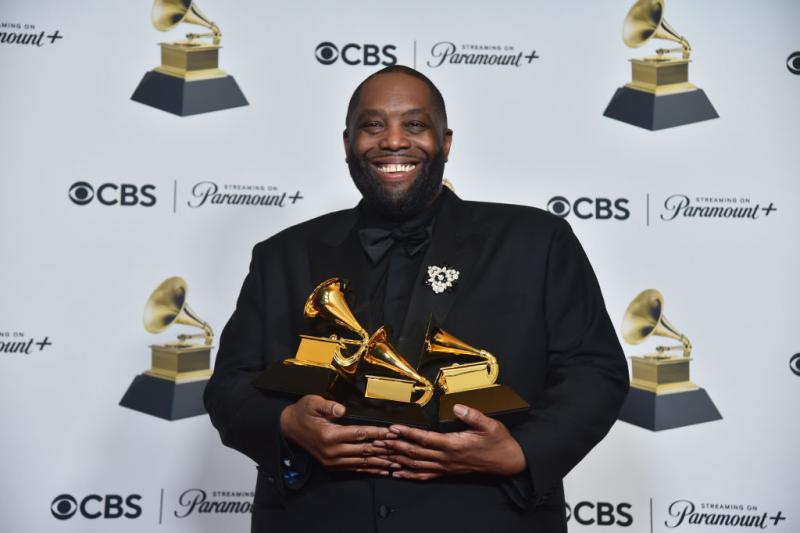 Killer Mike - Premios Grammys 2024