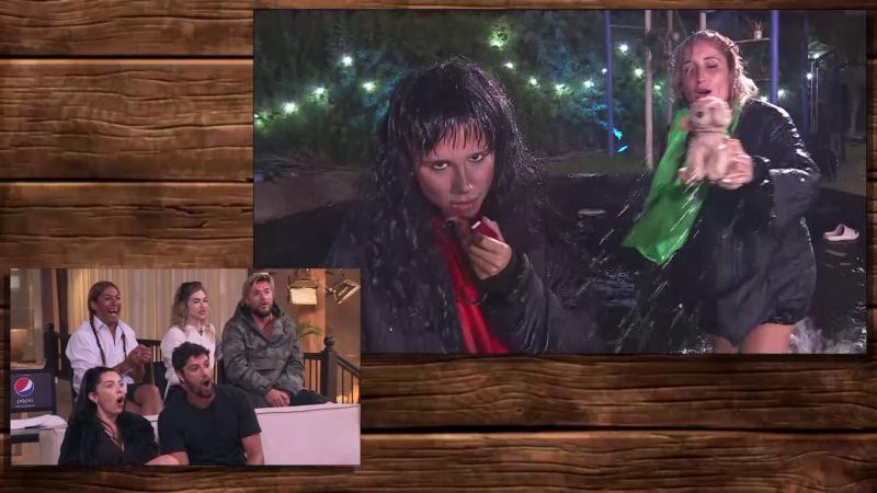 Guarén imita a Pamela Díaz en Tierra Brava