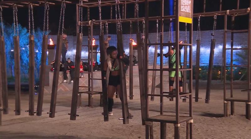 Guarén y Jhonatan compiten en Tierra Brava