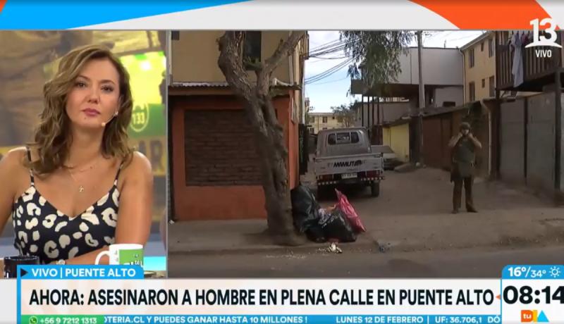 Hombre asesinado en plena vía pública de Puente Alto - Tu Día