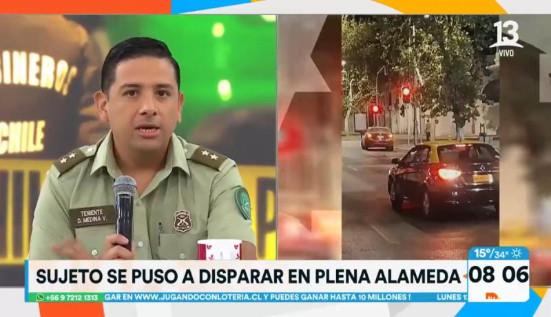 Hombre dispara contra otro sujeto en la Alameda - Tu Día