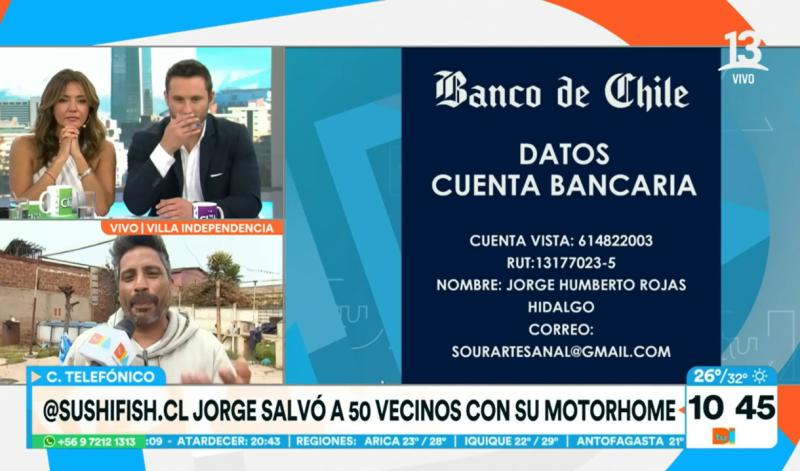 Datos del hombre que salvó a 50 personas - Tu Día