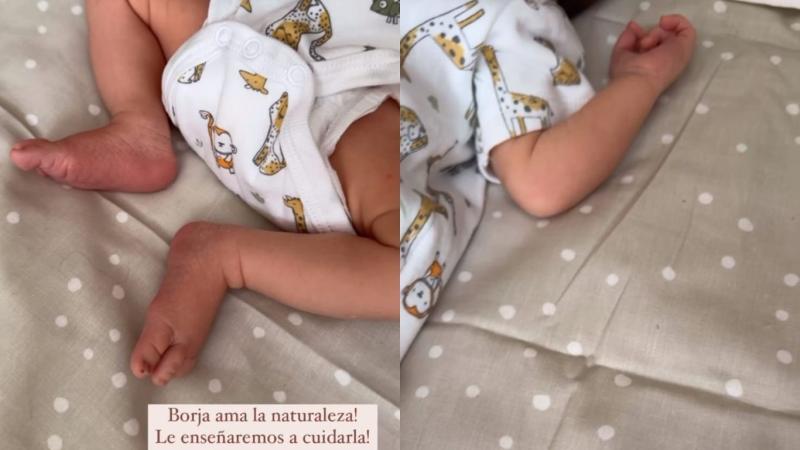 Borja, hijo de Soledad Onetto