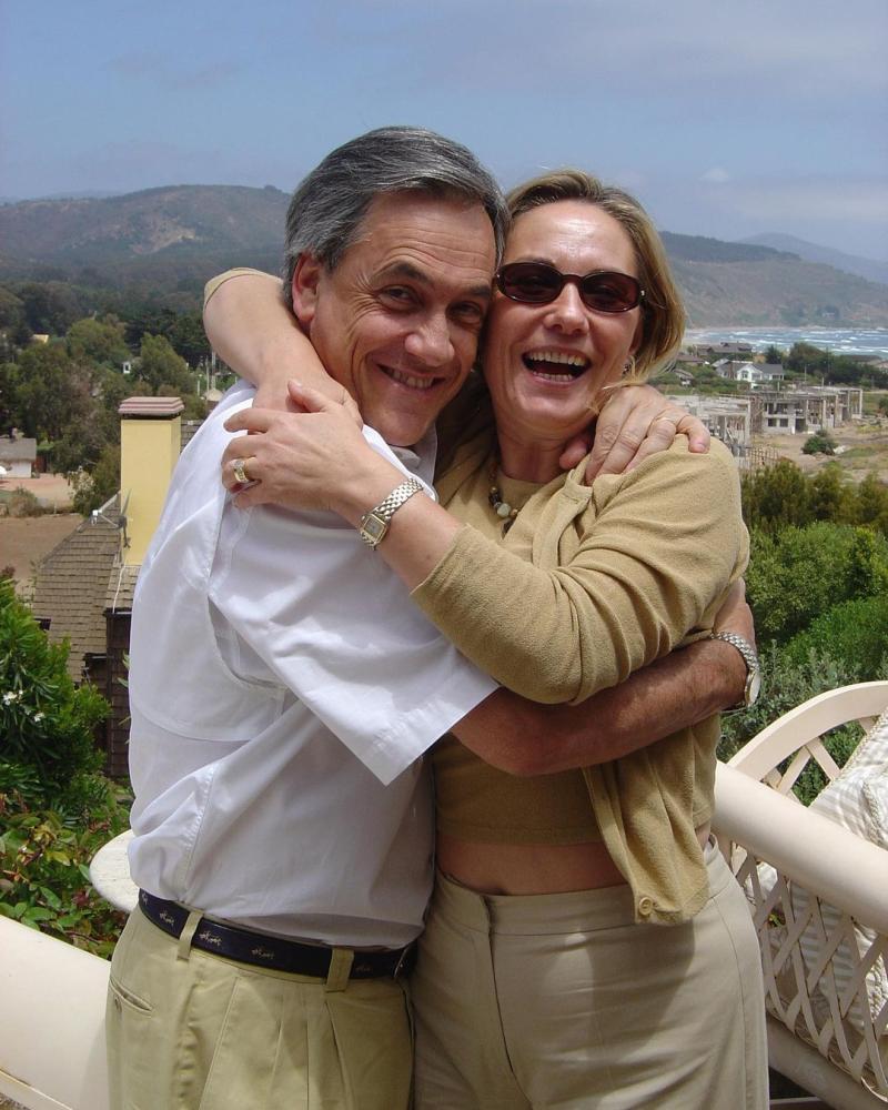 Cecilia Morel junto a Sebastián Piñera - Créditos: Instagram