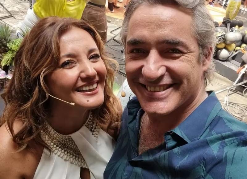 Priscilla Vargas subió foto desde Viña con Repenning