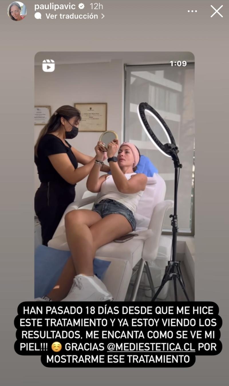 Paula Pavic - Instagram