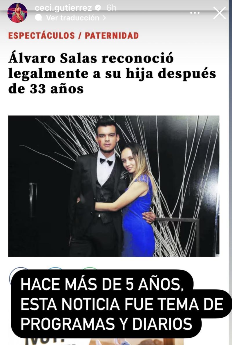 Cecilia Gutiérrez - Instagram