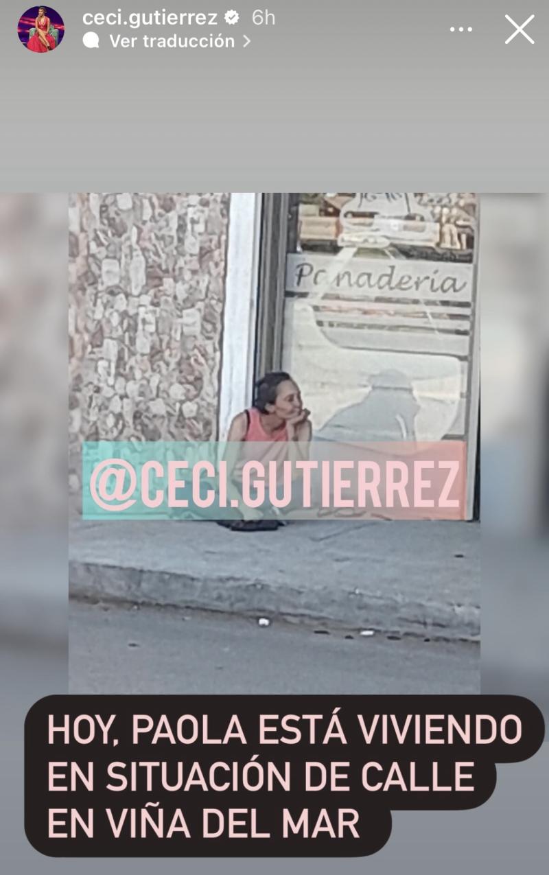 Cecilia Gutiérrez - Instagram