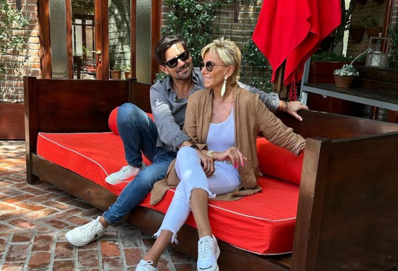 Félix Ureta y Raquel Argandoña - Instagram