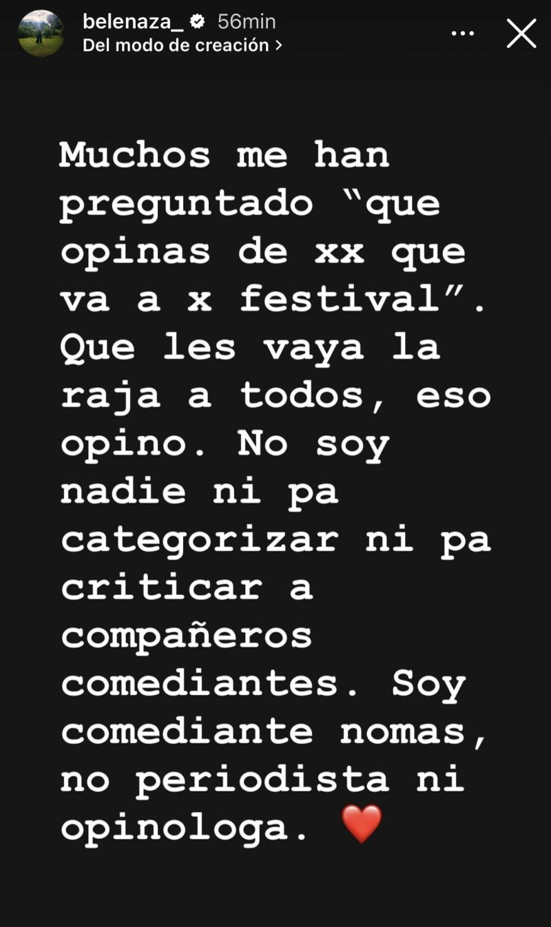 Belén Mora - Instagram