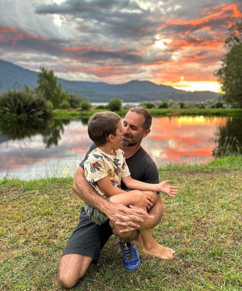 Así de grande está Pedrito Milagros, hijo de Javiera Suárez y Cristián Arriagada