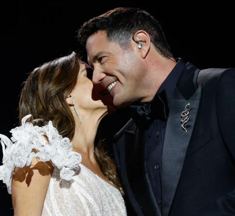 María Luisa Godoy y Pancho Saavedra - Instagram