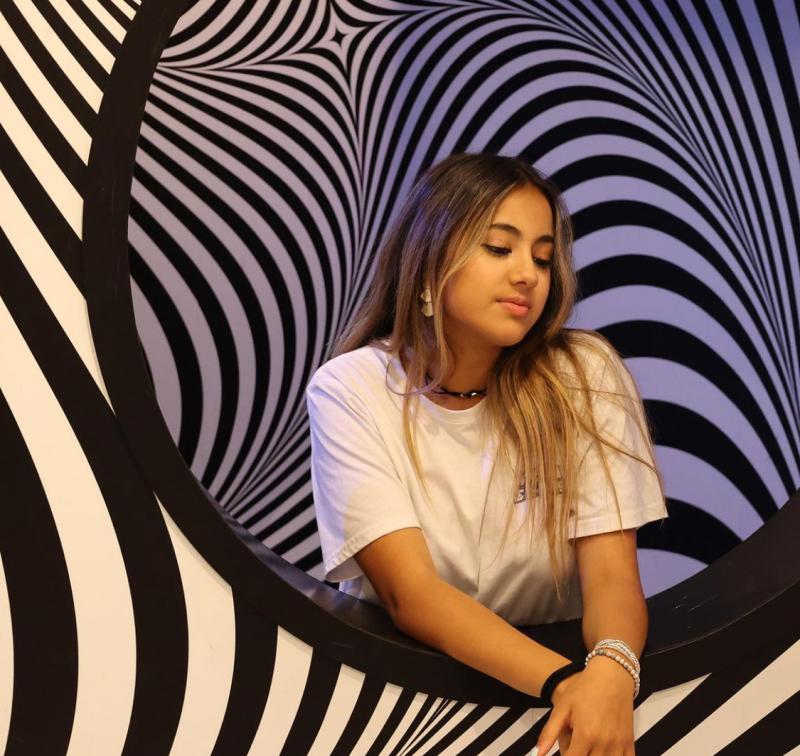 Eloísa Valenzuela, hija de Paloma Aliaga y Daniel Valenzuela - Instagram