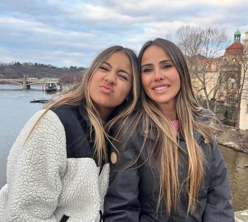 Paloma Aliga y Eloísa Valenzuela - Instagram