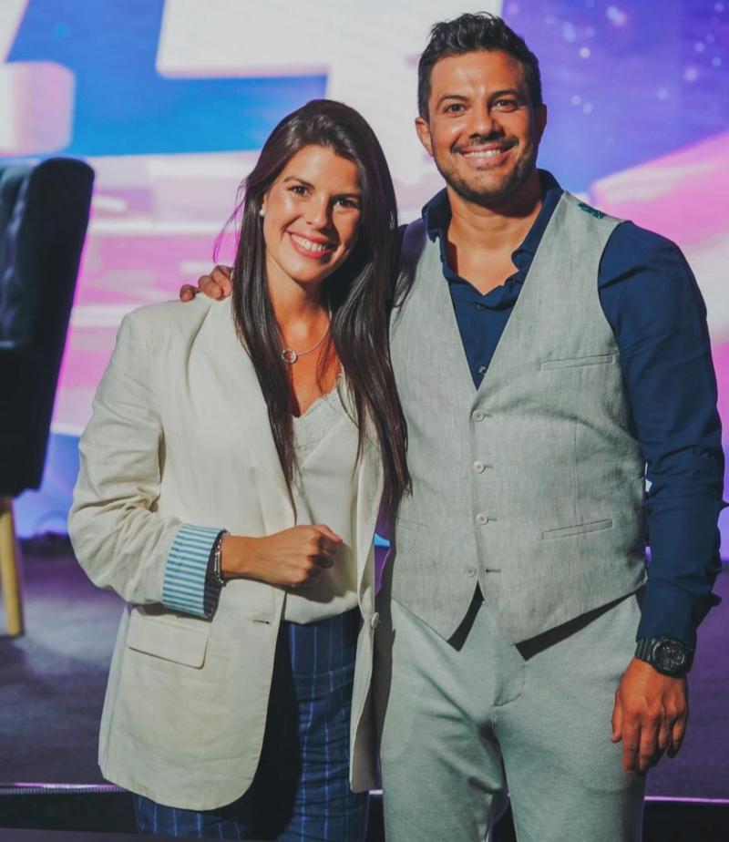 Natalia López y Simón Oliveros - Viña 2024