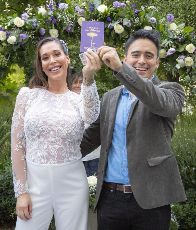 Vale Roth y Miguel de la Fuente - Instagram