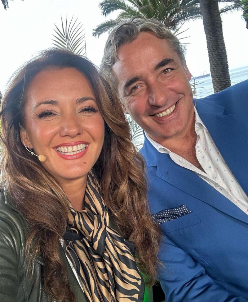 Priscilla Vargas y José Luis Repenning - Instagram