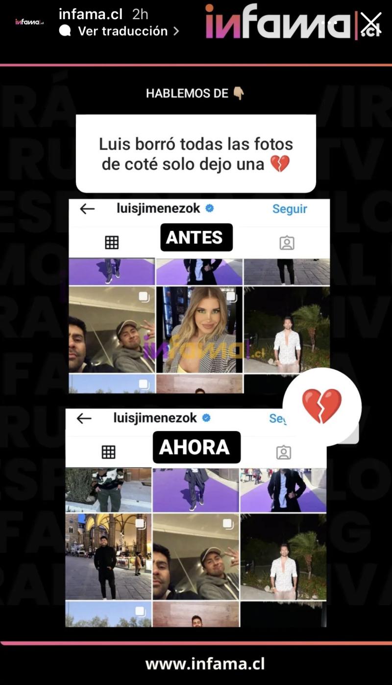 Coté López y Luis Jiménez - Infama