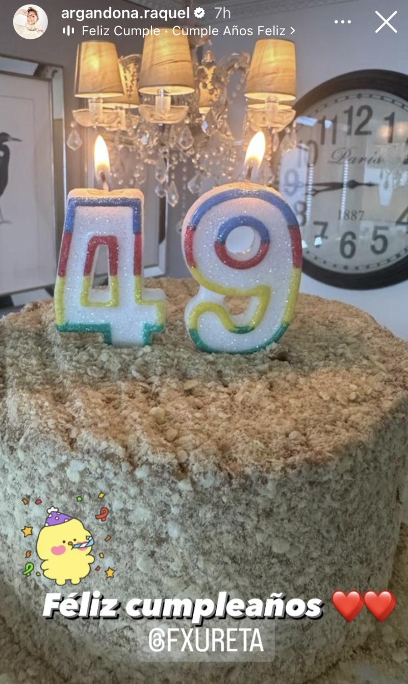 Raquel Argandoña - Instagram