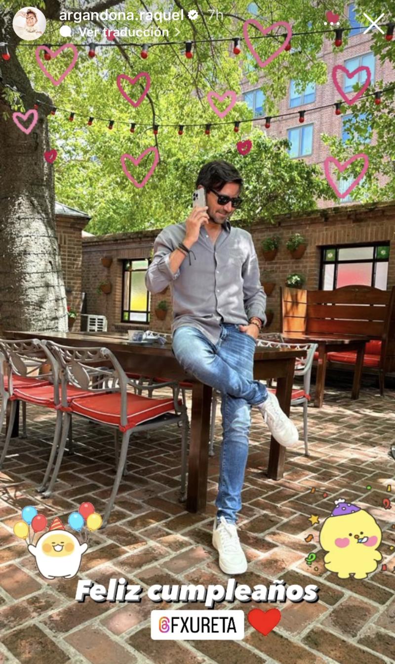 Raquel Argandoña - Instagram
