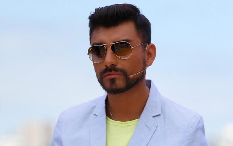 Acusan a Andrés Caniulef de agredir a esposa de Luis Slimming