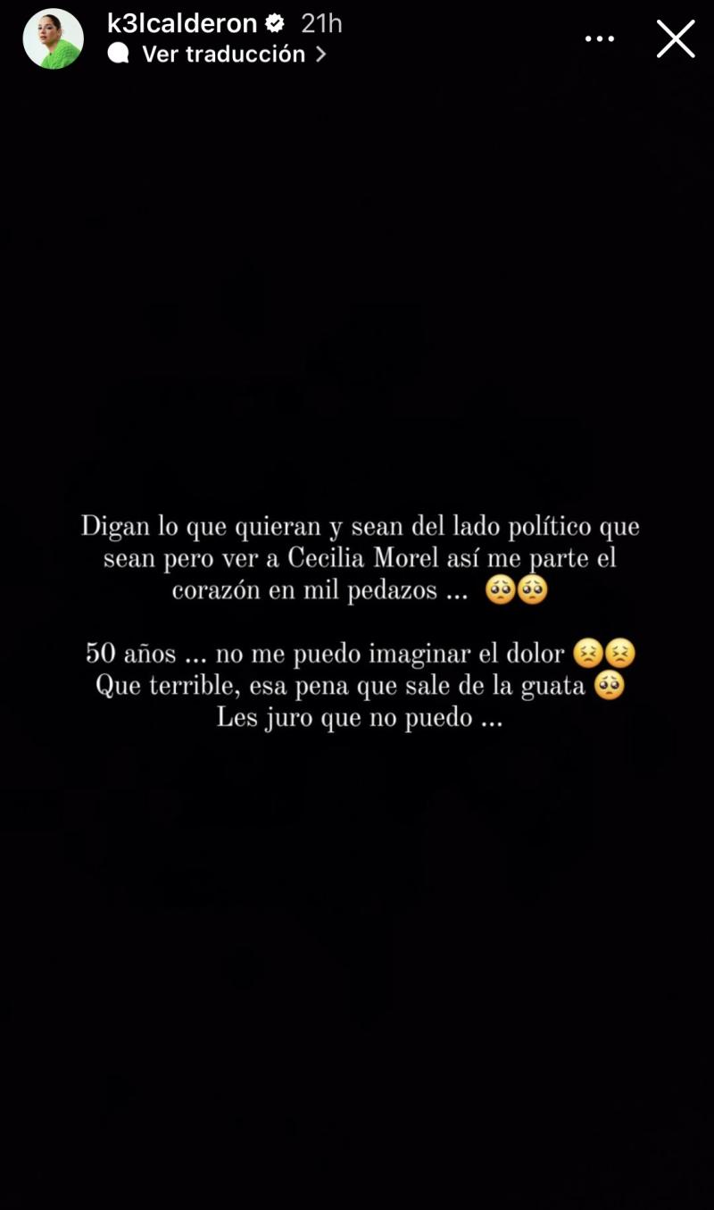 Kel Calderón - Instagram