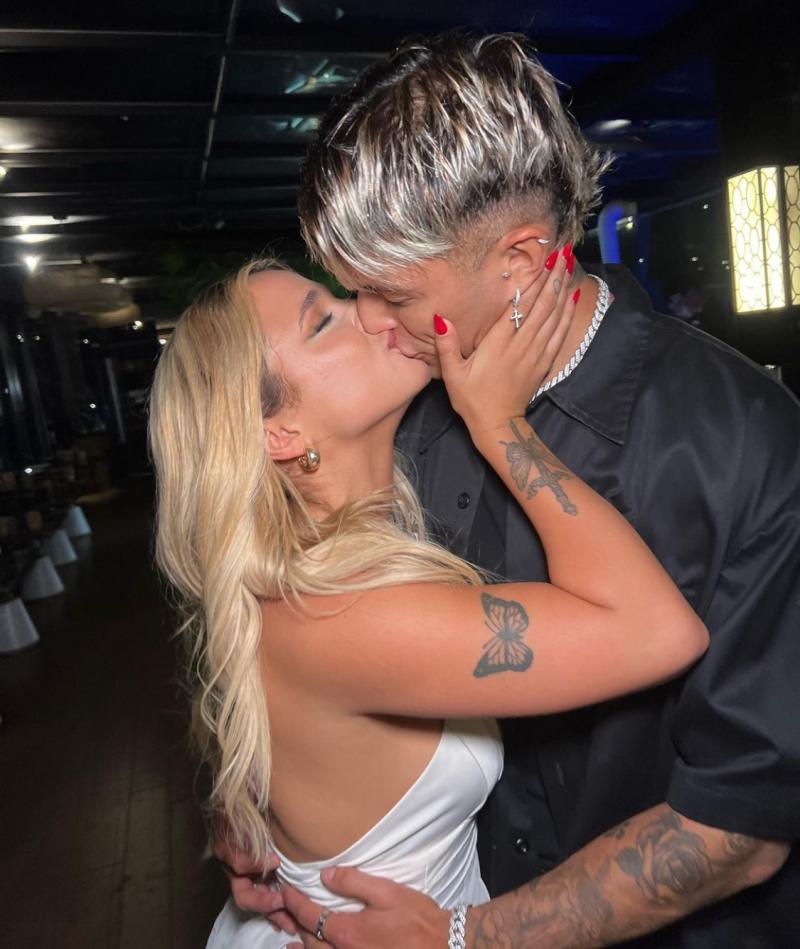 Nicolás Solabarrieta y Valentina Torres - Instagram