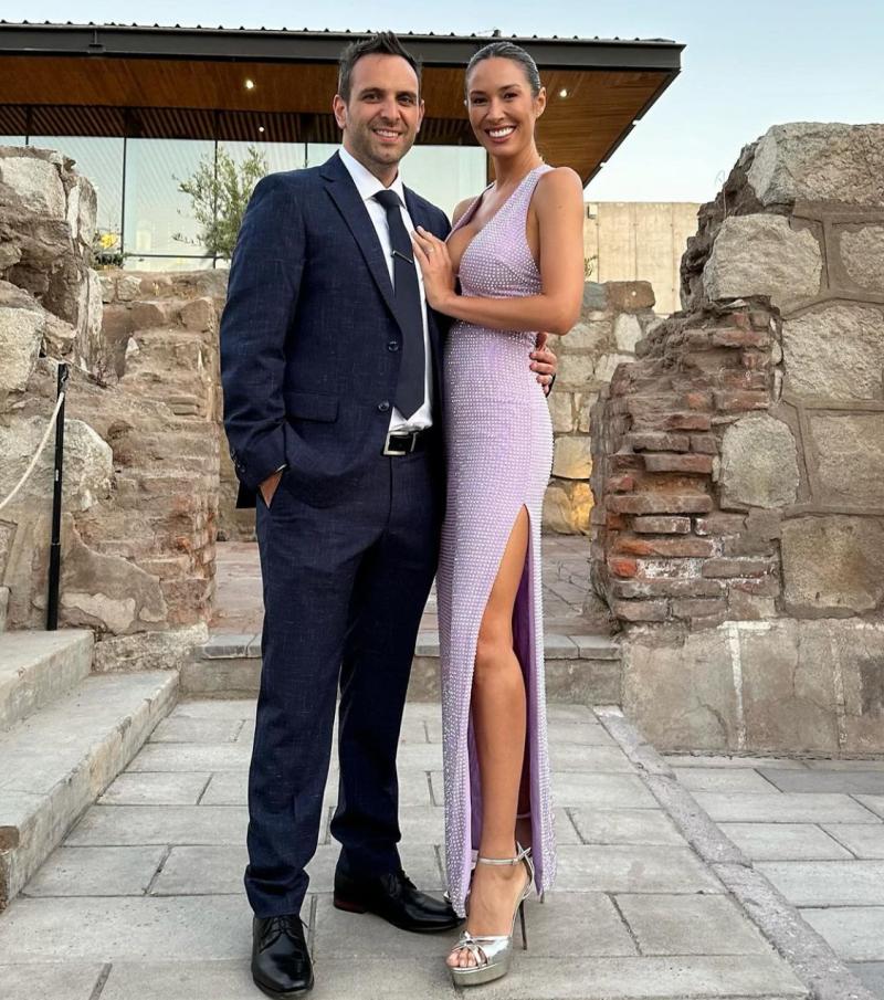 Vanesa Borghi y Carlos Garcés - Instagram