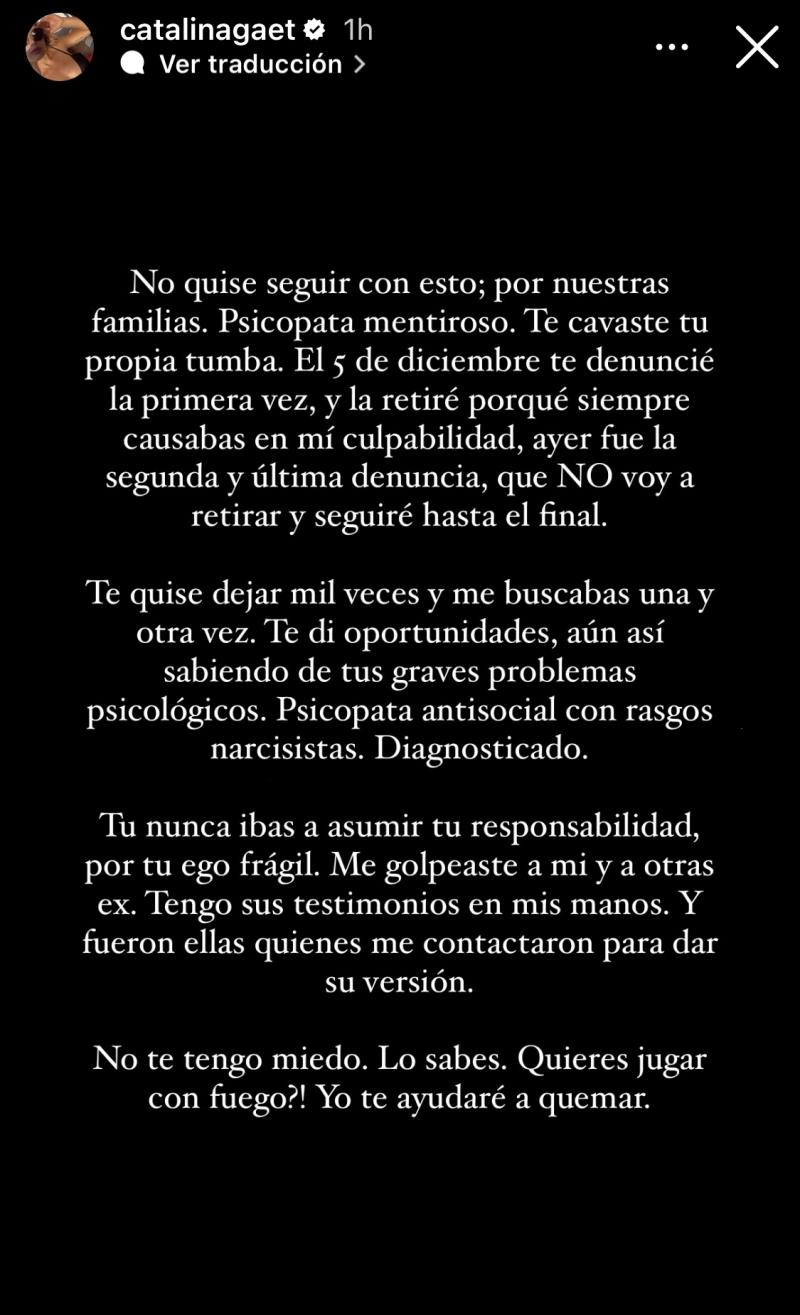 Catalina Gaete - Instagram