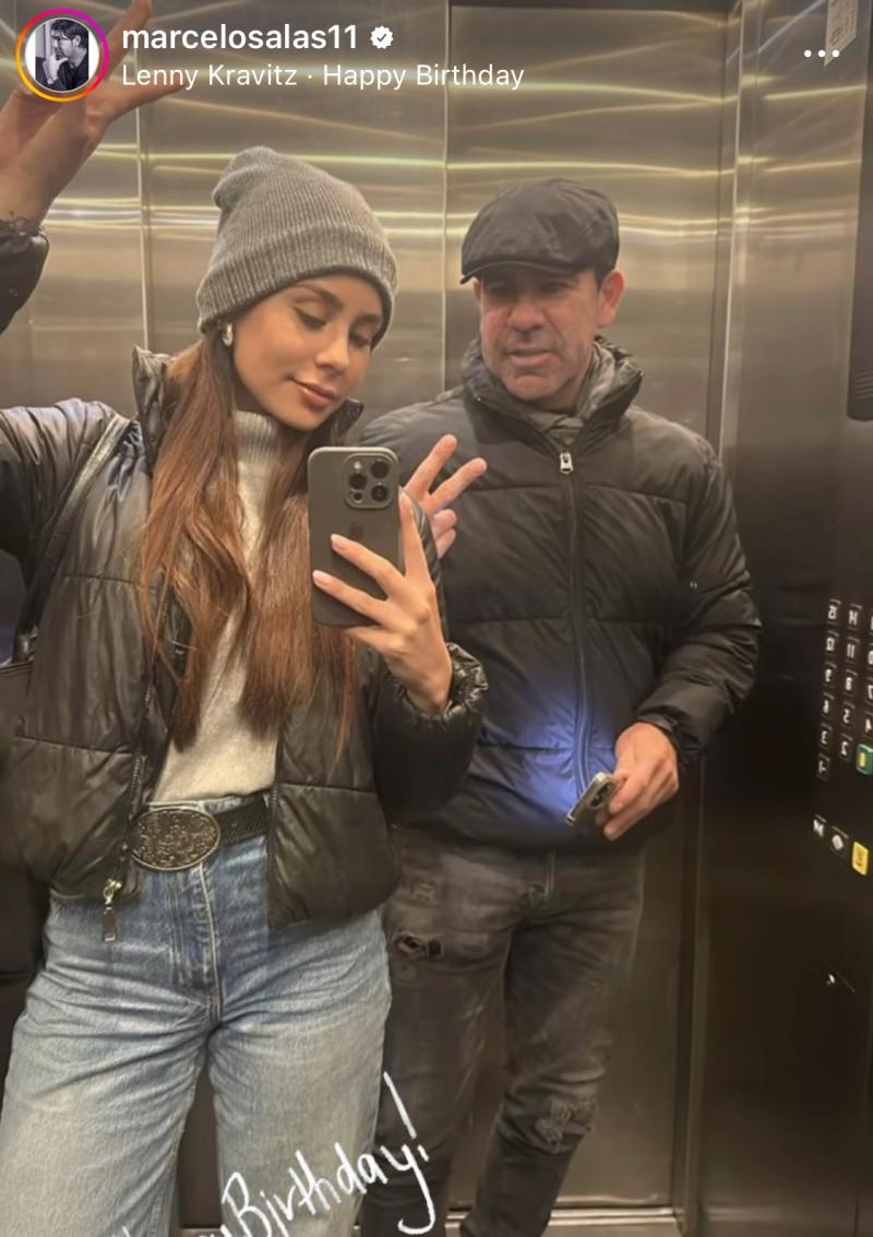 Marcelo Salas - Instagram