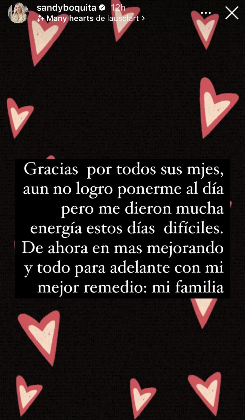 Sandy Boquita - Instagram