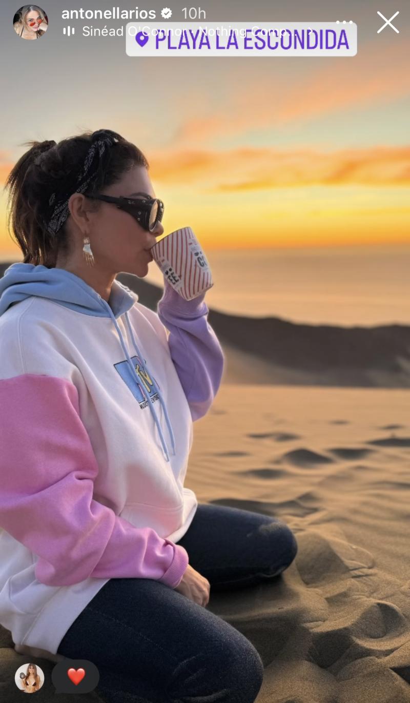 Antonella Ríos - Instagram