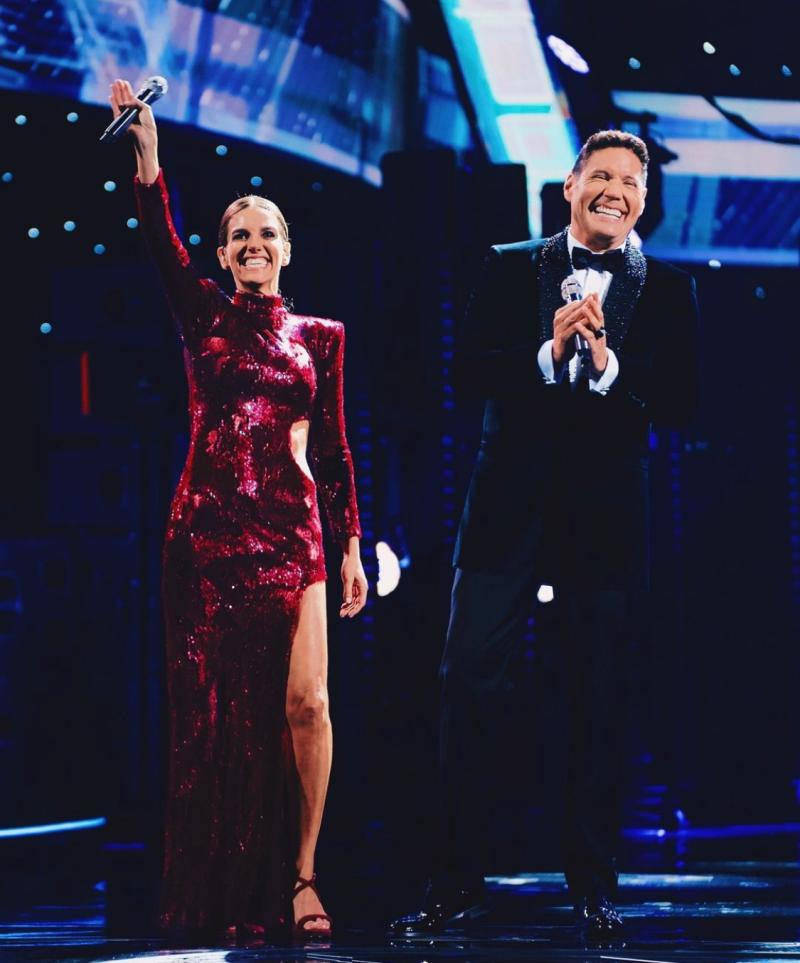 María Luisa Godoy y Pancho Saavedra - Instagram