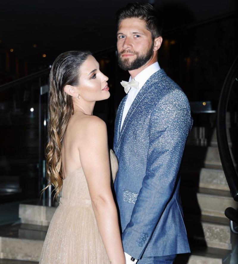 Belén Soto y Branko Bacovich - Instagram