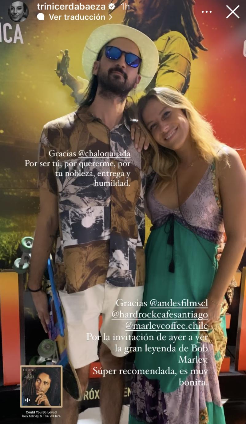 Trinidad Cerda - Instagram